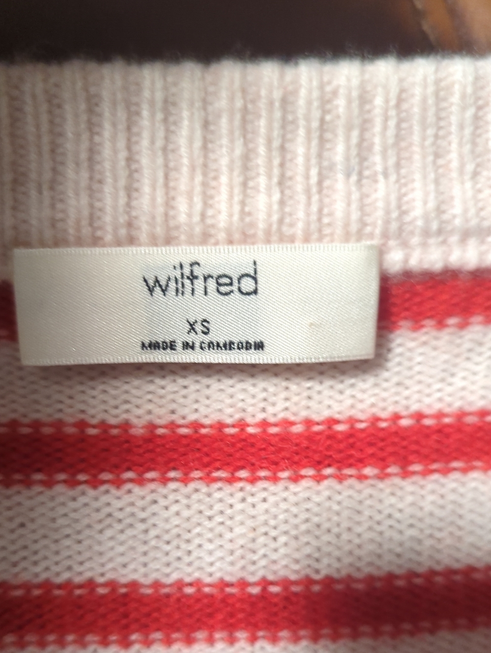ARITZIA - Wilfred London Wool Cashmere Cardigan - Picture 10 of 12